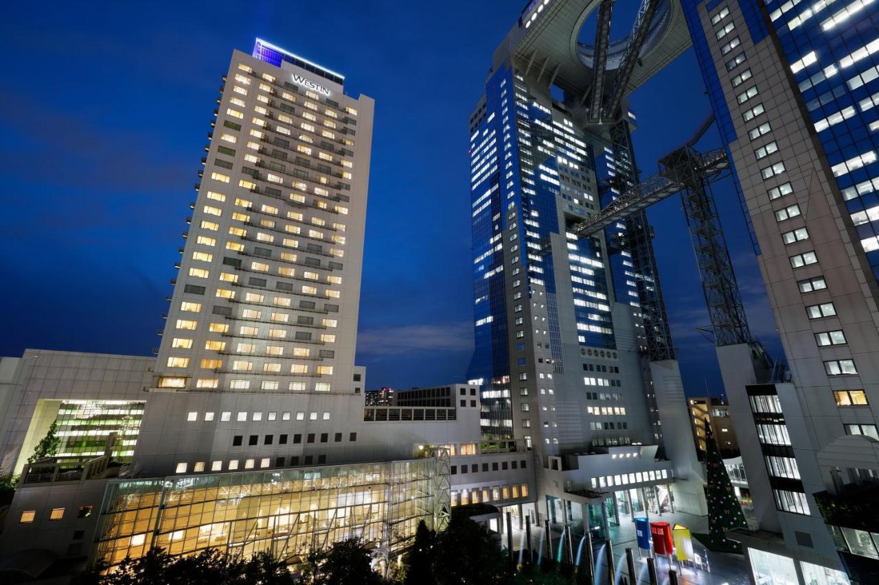 The Westin Osaka Hotel Exterior photo