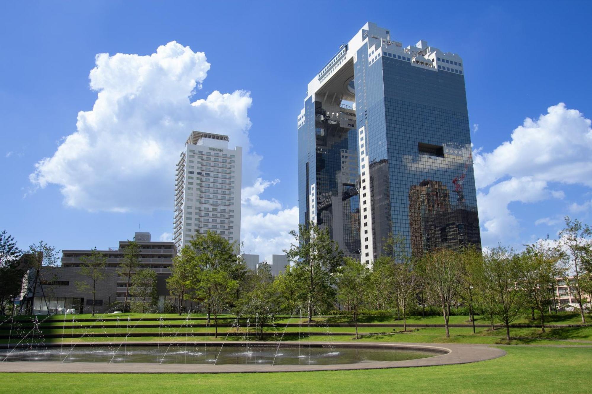 The Westin Osaka Hotel Exterior photo