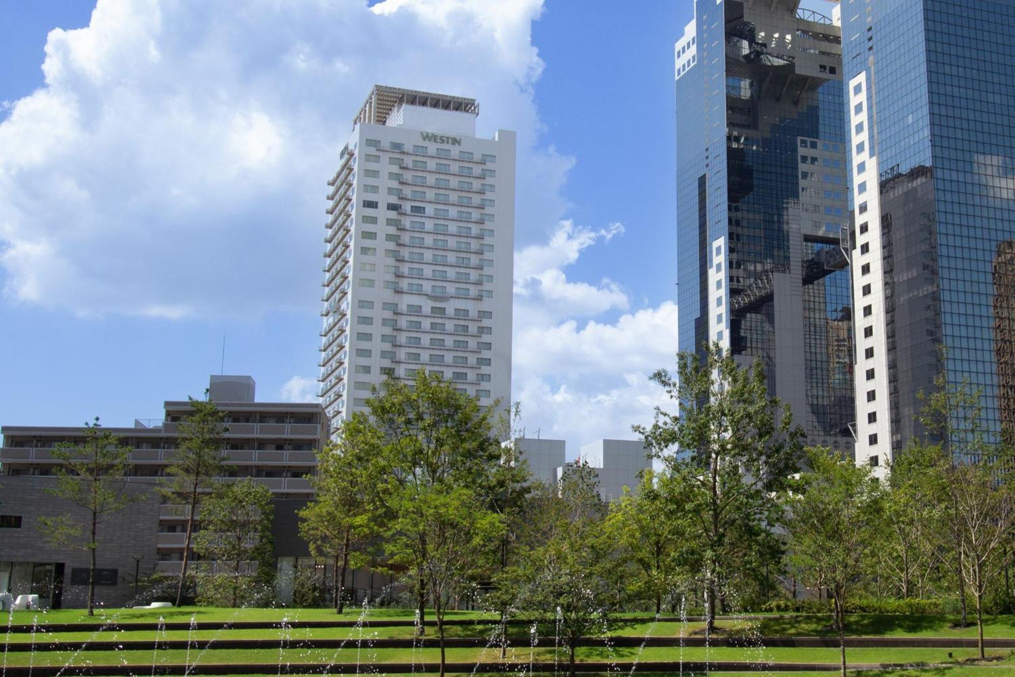 The Westin Osaka Hotel Exterior photo