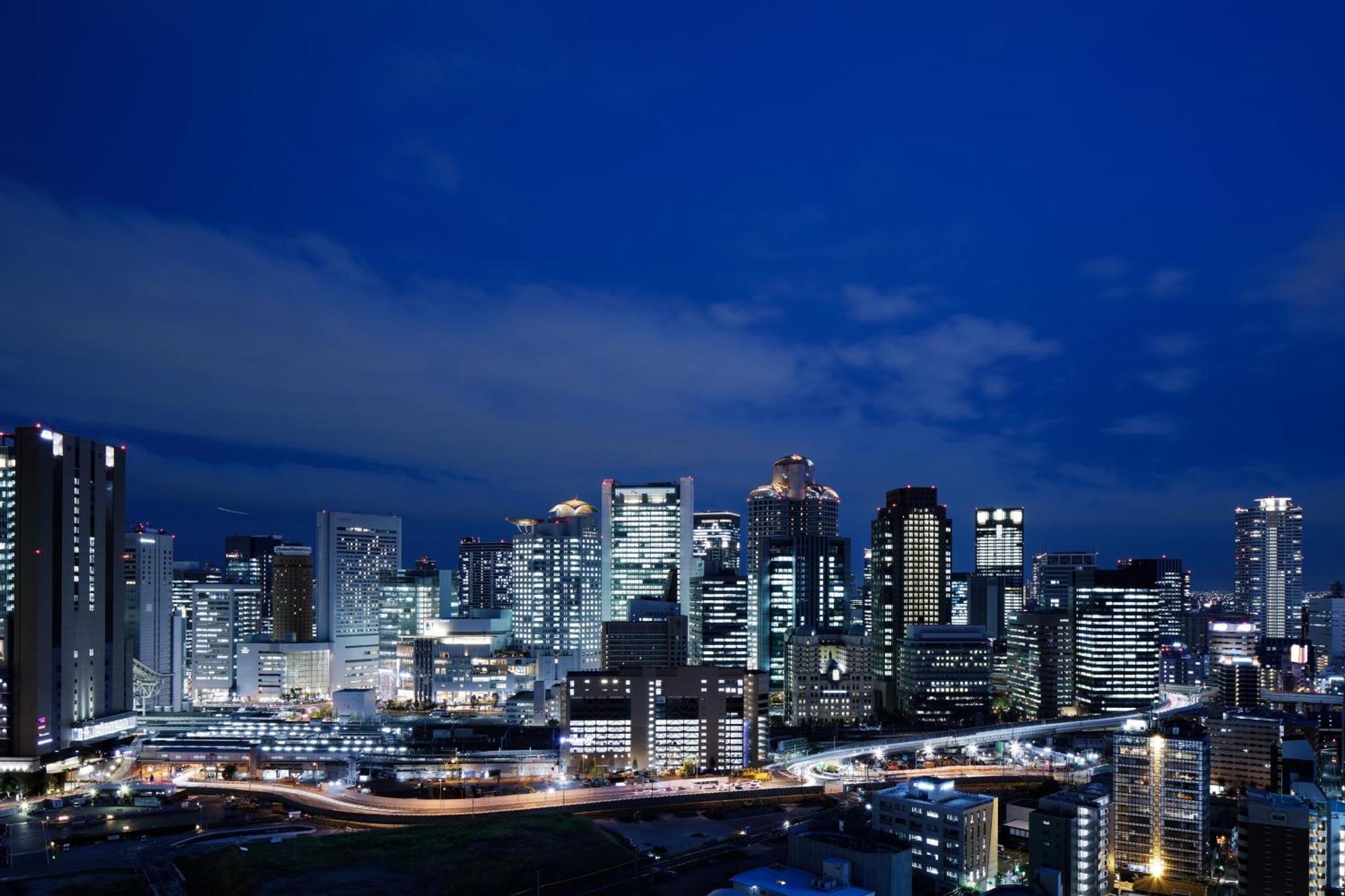 The Westin Osaka Hotel Exterior photo