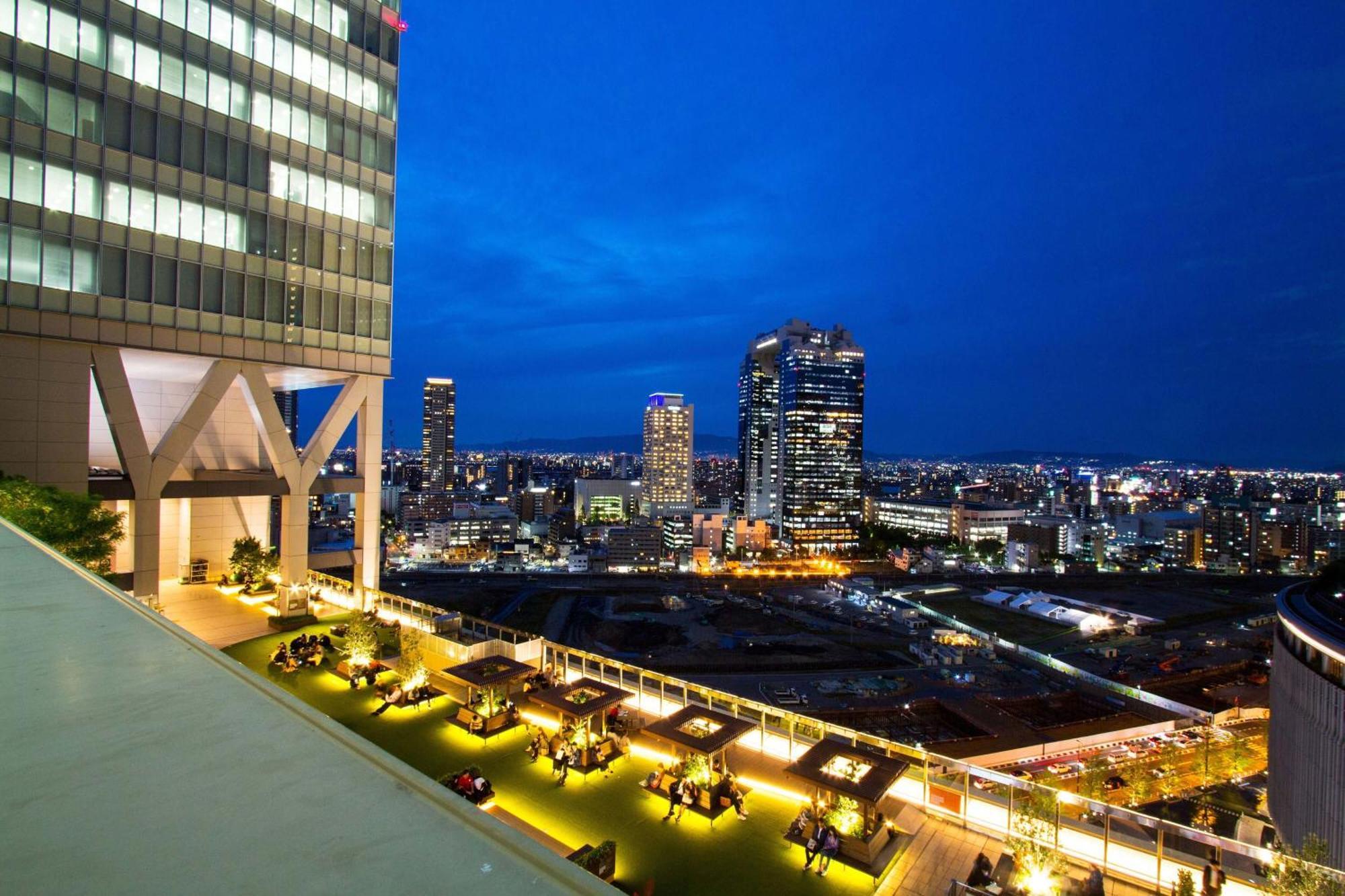 The Westin Osaka Hotel Exterior photo