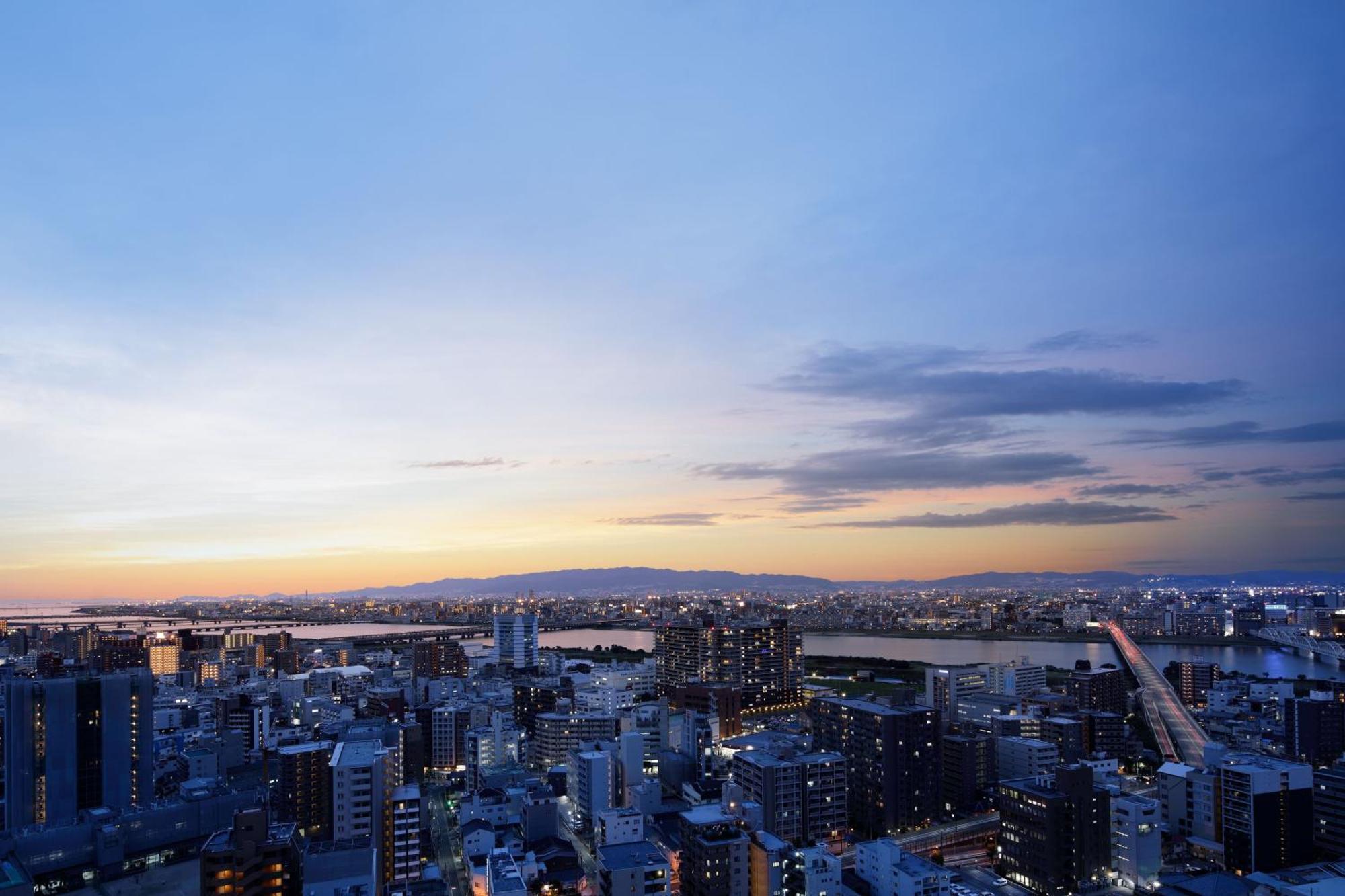 The Westin Osaka Hotel Exterior photo