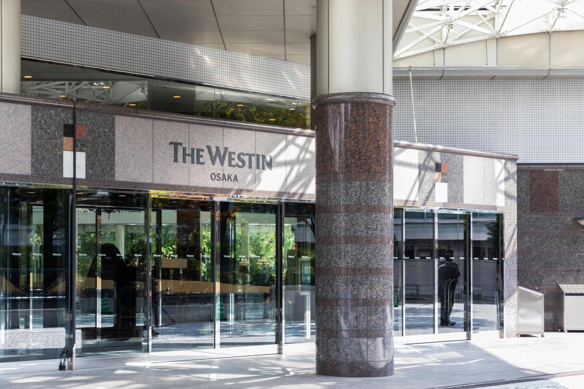 The Westin Osaka Hotel Exterior photo