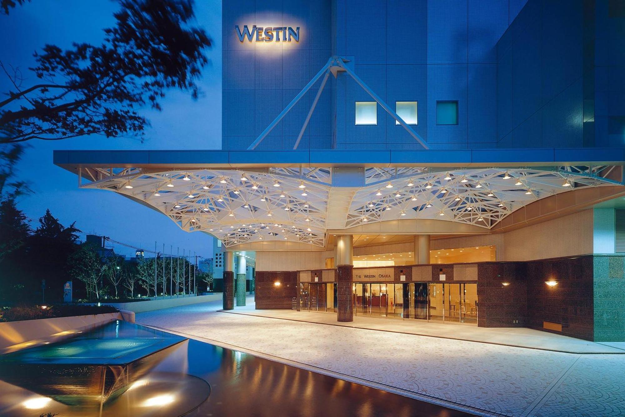 The Westin Osaka Hotel Exterior photo